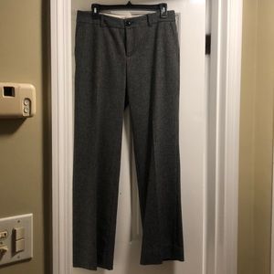 Classic wool pants